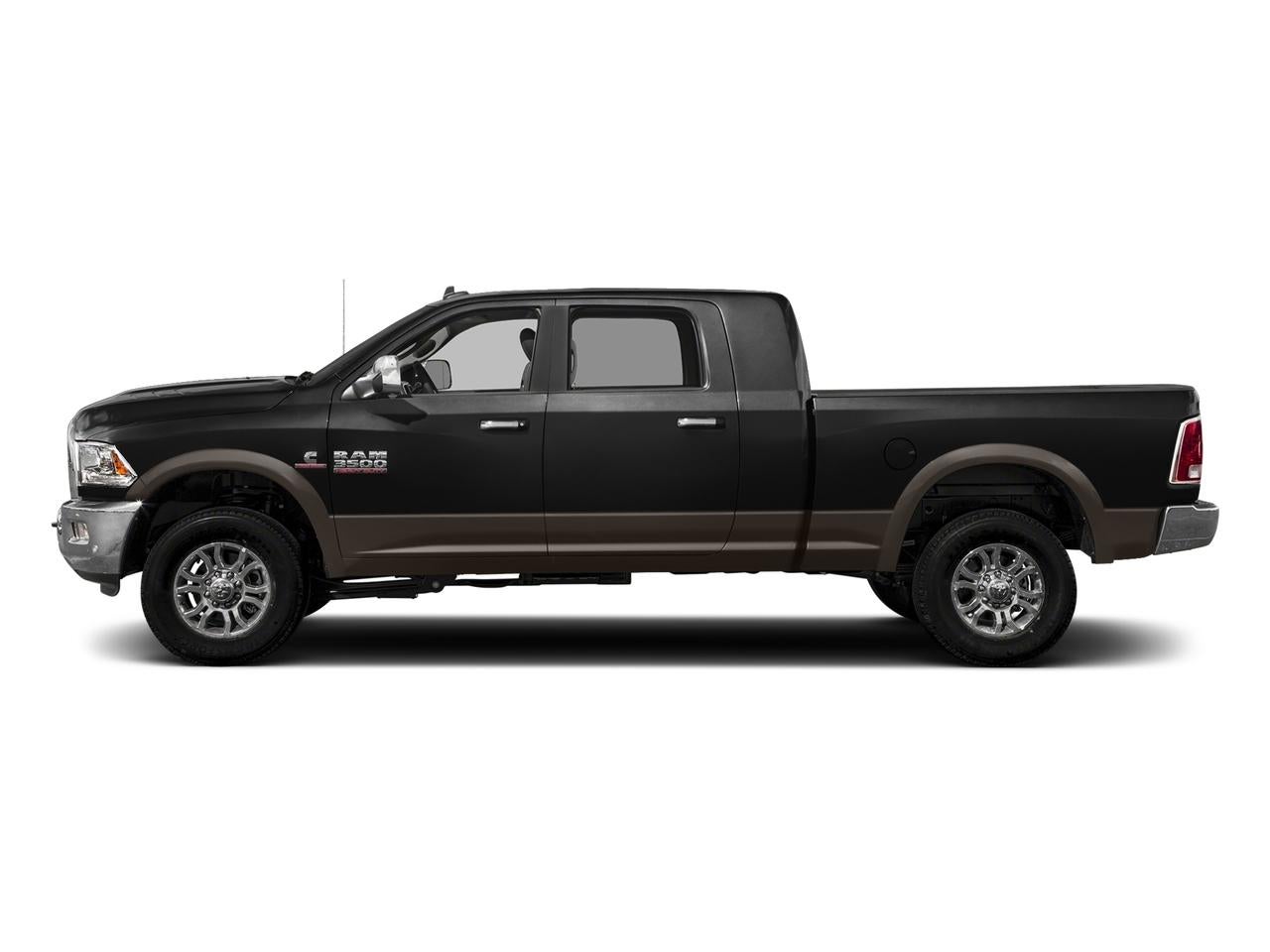 2018 RAM 3500 Laramie Longhorn 4x4 Mega Cab 6'4" Box