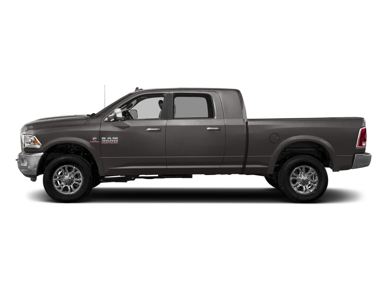 2018 RAM 3500 Laramie Longhorn 4x4 Mega Cab 6'4" Box
