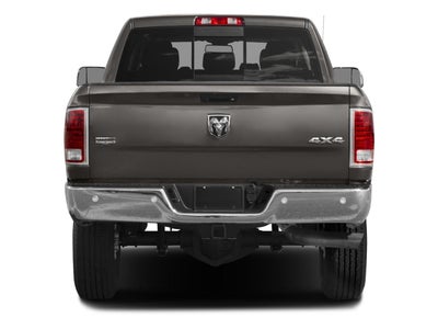 2018 RAM 3500 Laramie Longhorn 4x4 Mega Cab 6'4" Box