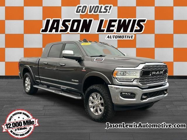 2022 RAM 3500 Limited 4x4 Mega Cab 6'4" Box