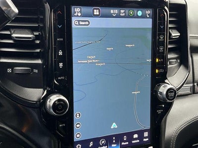 2022 RAM 3500 Limited 4x4 Mega Cab 6'4" Box