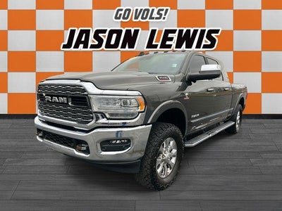 2022 RAM 3500 Limited 4x4 Mega Cab 6'4" Box