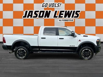2026 RAM 2500 Rebel 4x4 Crew Cab 6'4" Box