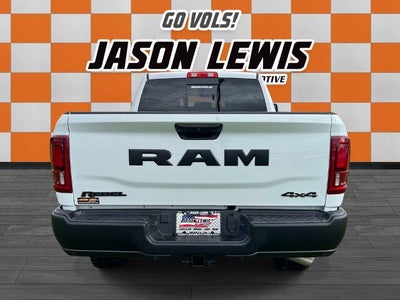 2026 RAM 2500 Rebel 4x4 Crew Cab 6'4" Box