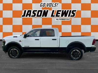 2026 RAM 2500 Rebel 4x4 Crew Cab 6'4" Box