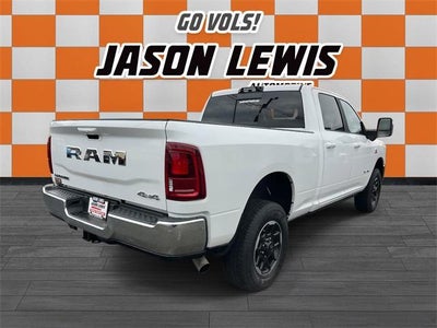 2025 RAM 2500 Laramie 4x4 Crew Cab 6'4" Box