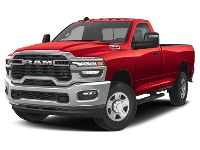 2025 RAM 3500 Tradesman 4x4 Reg Cab 8' Box