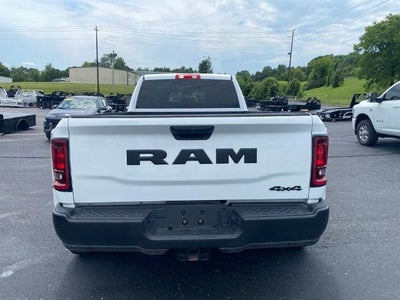 2025 RAM 3500 Tradesman 4x4 Crew Cab 8' Box