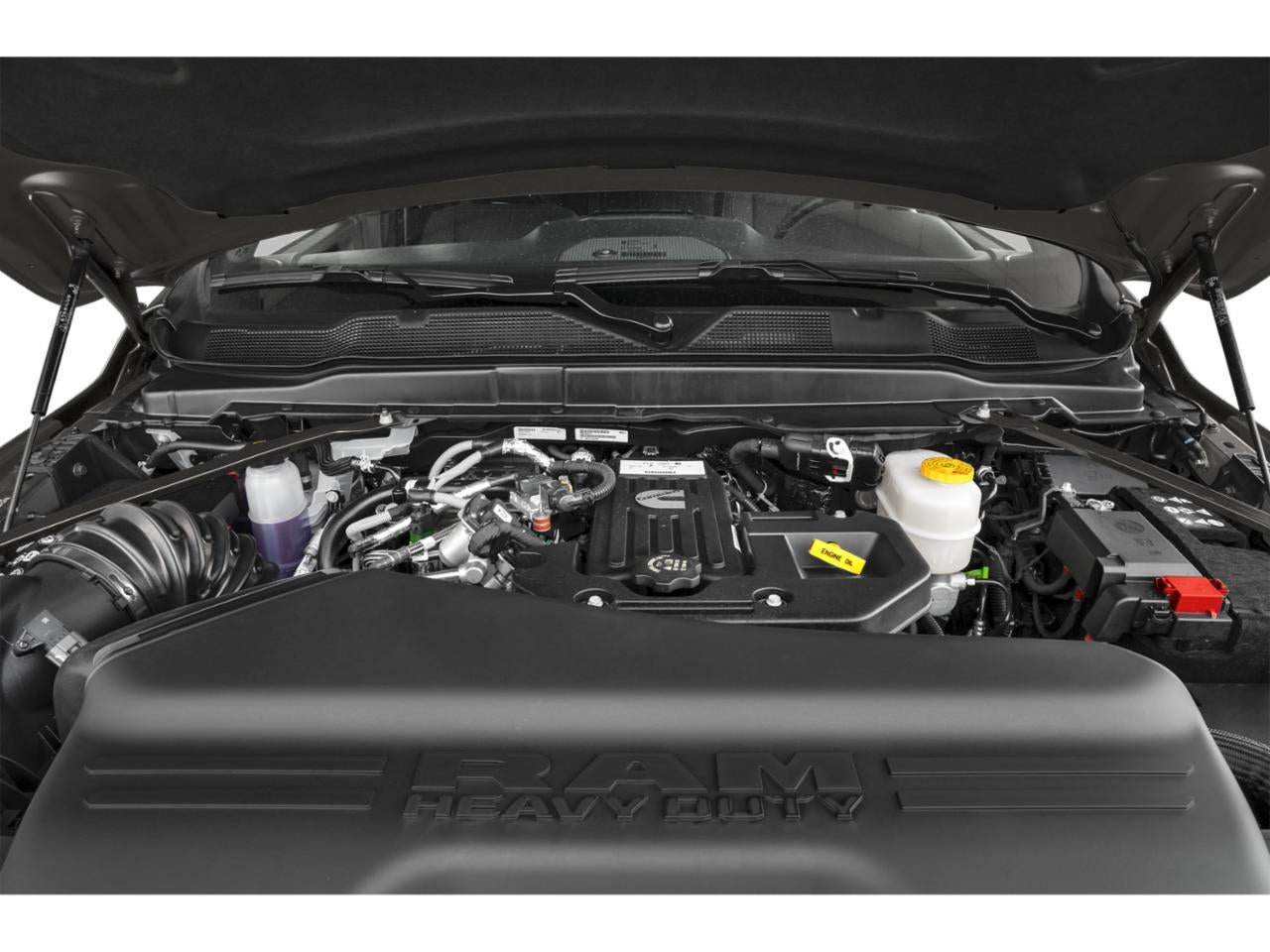 2025 RAM 3500 Tradesman 4x4 Crew Cab 8' Box