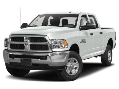 2018 RAM 3500 Tradesman 4x4 Crew Cab 8' Box