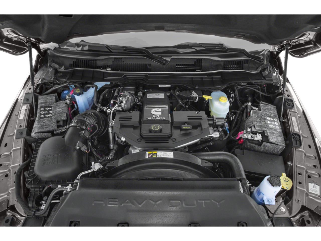 2018 RAM 3500 Tradesman 4x4 Crew Cab 8' Box