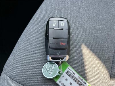 2024 RAM 3500 Big Horn 4x4 Crew Cab 8' Box