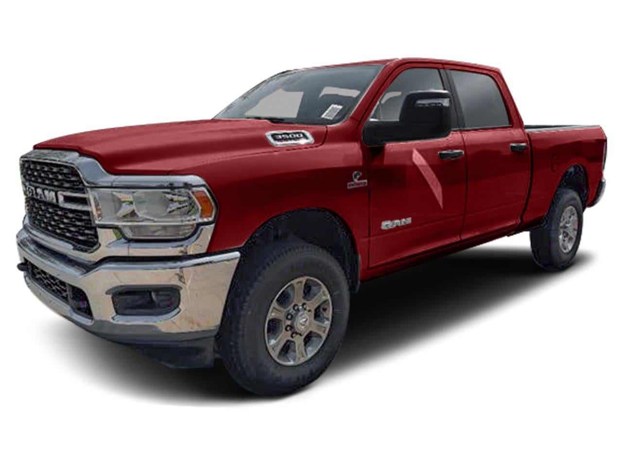 2024 RAM 3500 Big Horn 4x4 Crew Cab 8' Box