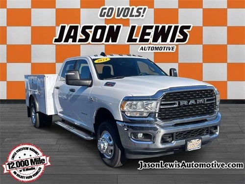 2024 RAM 3500 Big Horn 4x4 Crew Cab 8' Box
