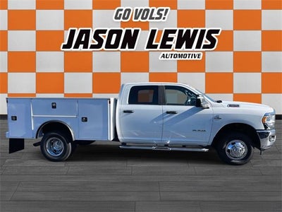 2024 RAM 3500 Big Horn 4x4 Crew Cab 8' Box