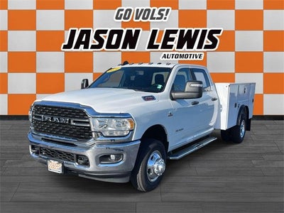 2024 RAM 3500 Big Horn 4x4 Crew Cab 8' Box