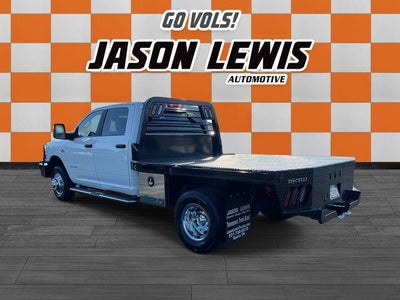 2024 RAM 3500 Big Horn 4x4 Crew Cab 8' Box