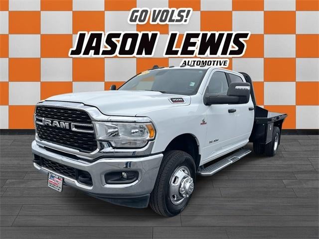 2024 RAM 3500 Big Horn 4x4 Crew Cab 8' Box