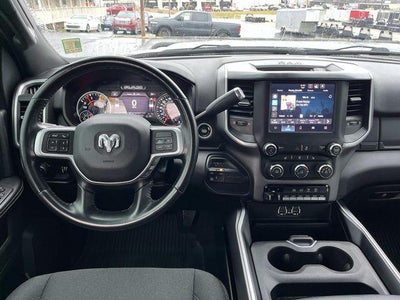 2022 RAM 3500 Big Horn 4x4 Crew Cab 8' Box