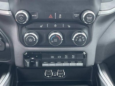 2022 RAM 3500 Big Horn 4x4 Crew Cab 8' Box