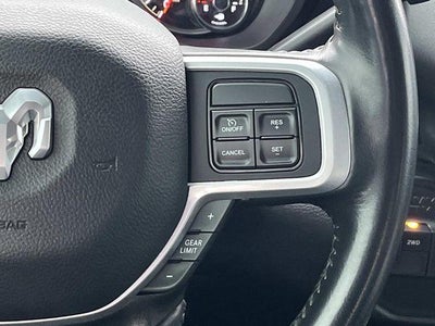 2022 RAM 3500 Big Horn 4x4 Crew Cab 8' Box