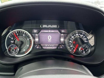 2022 RAM 3500 Big Horn 4x4 Crew Cab 8' Box