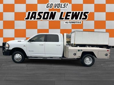 2022 RAM 3500 Big Horn 4x4 Crew Cab 8' Box