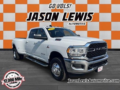 2022 RAM 3500 Big Horn 4x4 Crew Cab 8' Box