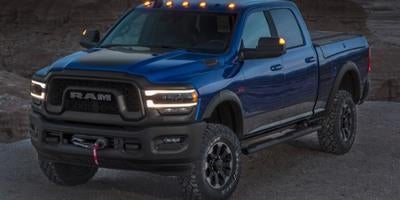 2022 RAM 3500 Big Horn 4x4 Crew Cab 8' Box