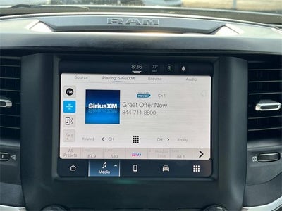 2024 RAM 3500 Big Horn 4x4 Crew Cab 8' Box