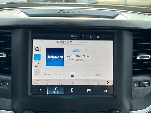 2024 RAM 3500 Big Horn 4x4 Crew Cab 8' Box