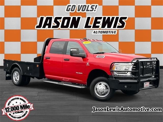 2024 RAM 3500 Big Horn 4x4 Crew Cab 8' Box