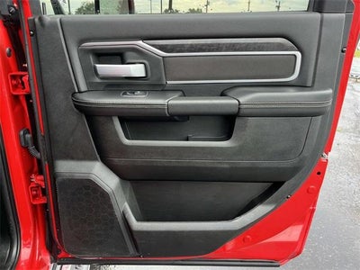 2024 RAM 3500 Big Horn 4x4 Crew Cab 8' Box