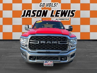 2024 RAM 3500 Big Horn 4x4 Crew Cab 8' Box