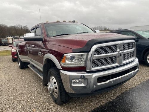 2017 RAM 3500 Laramie 4x4 Crew Cab 8' Box