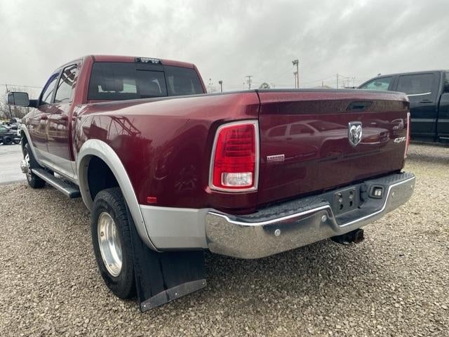 2017 RAM 3500 Laramie 4x4 Crew Cab 8' Box