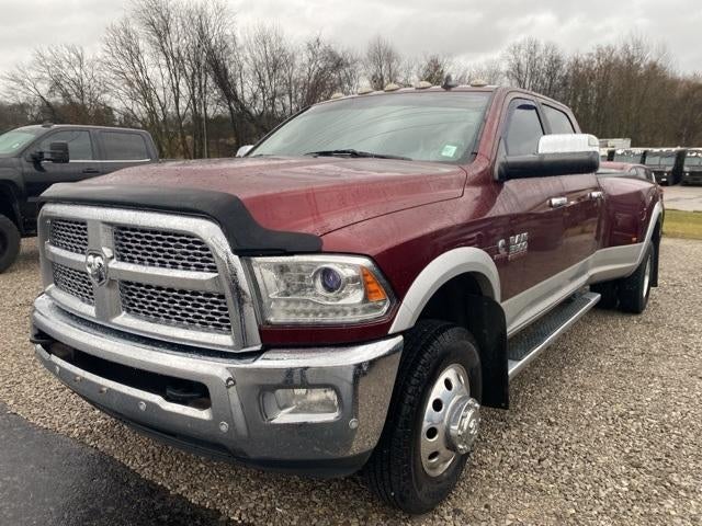 2017 RAM 3500 Laramie 4x4 Crew Cab 8' Box