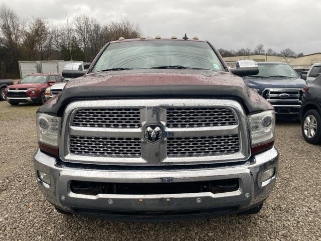 2017 RAM 3500 Laramie 4x4 Crew Cab 8' Box