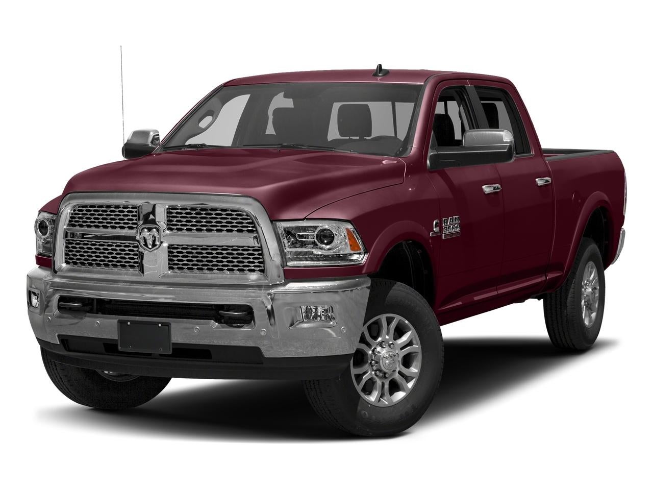 2017 RAM 3500 Laramie 4x4 Crew Cab 8' Box