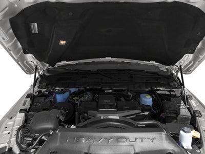 2017 RAM 3500 Laramie 4x4 Crew Cab 8' Box