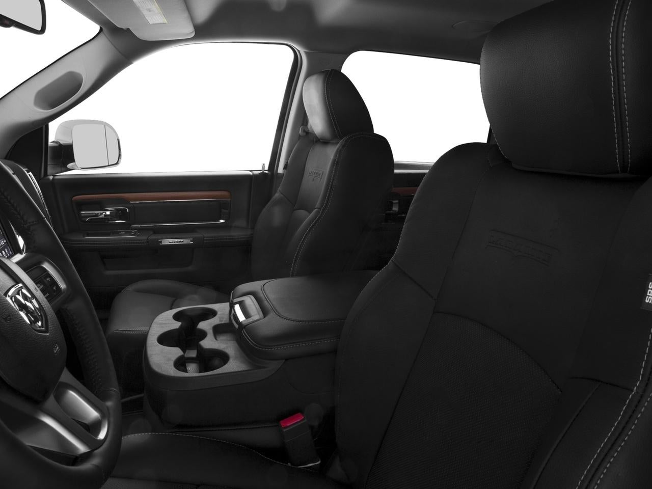 2017 RAM 3500 Laramie 4x4 Crew Cab 8' Box