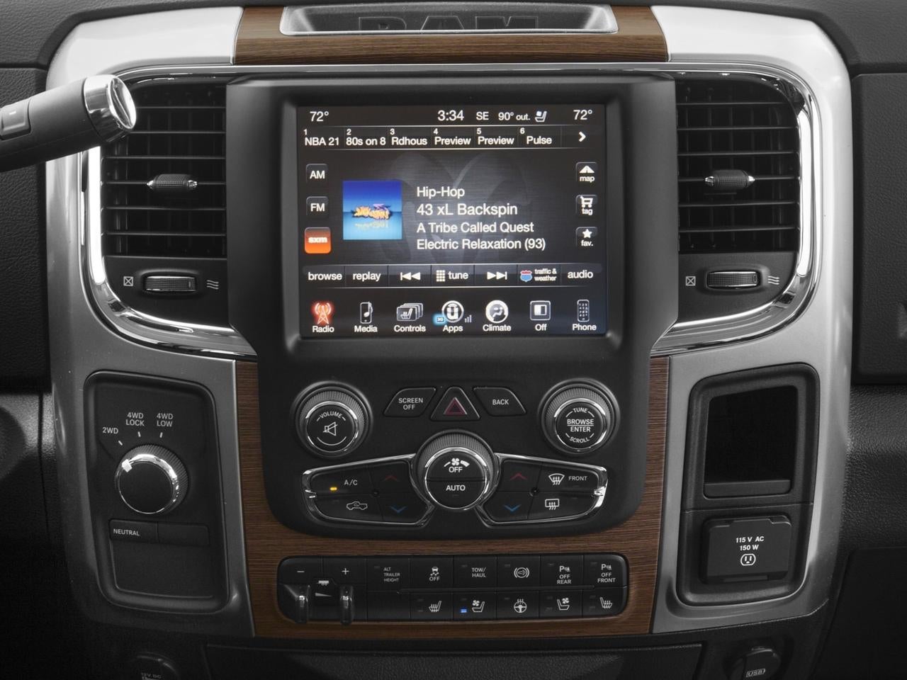 2017 RAM 3500 Laramie 4x4 Crew Cab 8' Box