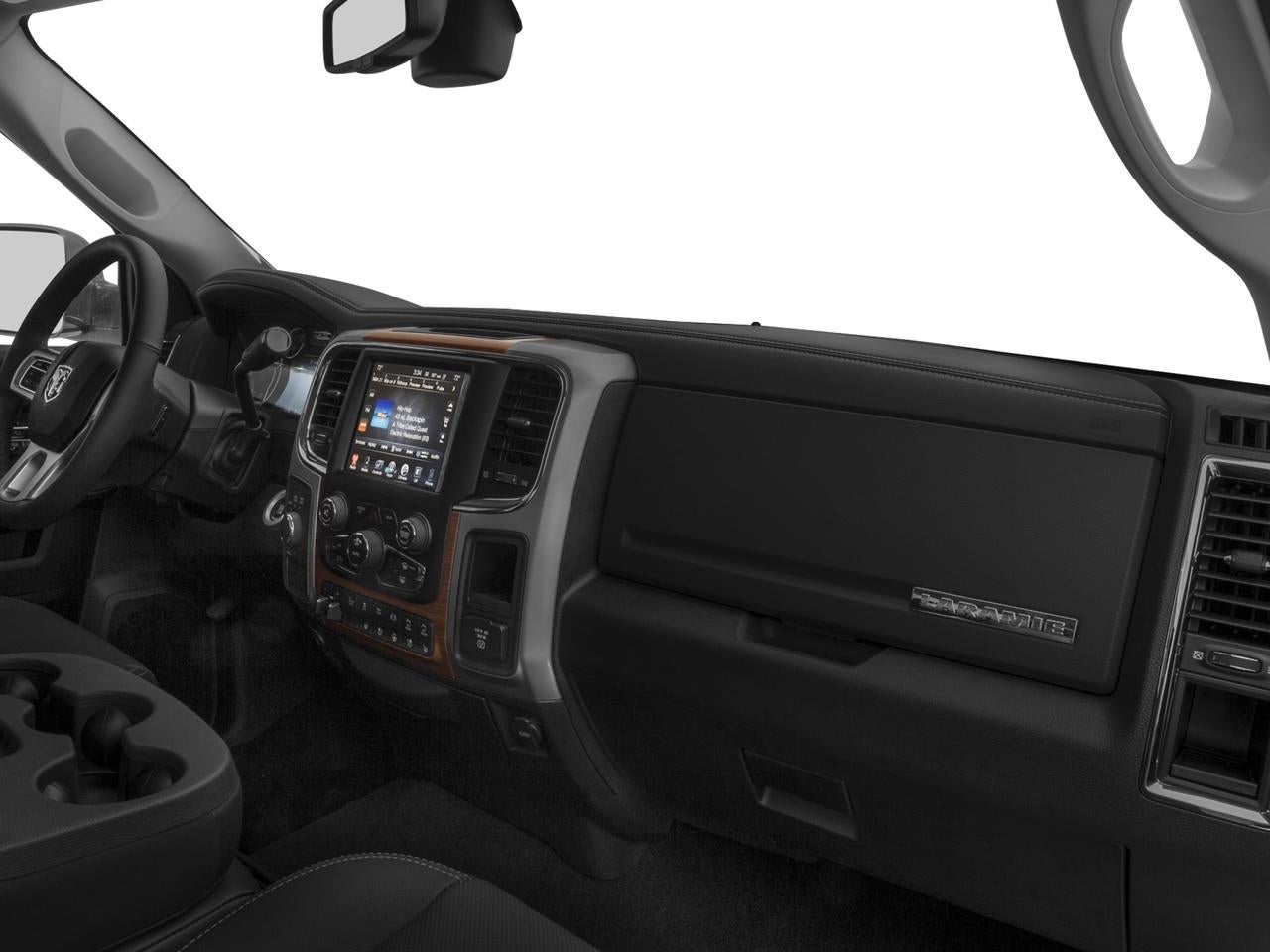 2017 RAM 3500 Laramie 4x4 Crew Cab 8' Box