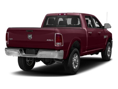 2017 RAM 3500 Laramie 4x4 Crew Cab 8' Box