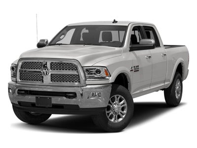 2017 RAM 3500 Laramie 4x4 Crew Cab 8' Box