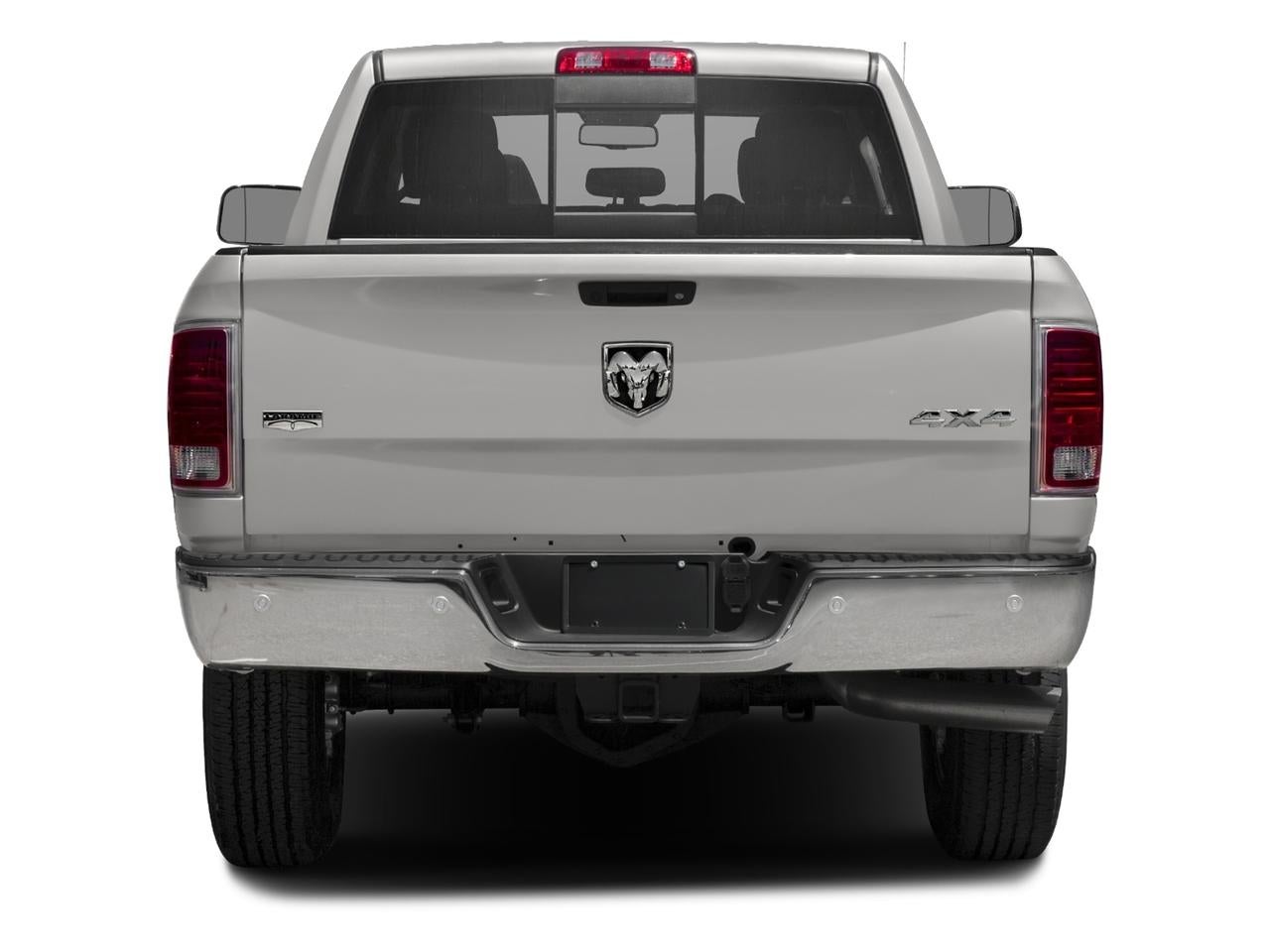 2017 RAM 3500 Laramie 4x4 Crew Cab 8' Box