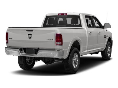 2017 RAM 3500 Laramie 4x4 Crew Cab 8' Box