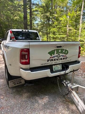 2020 RAM 3500 Laramie 4x4 Crew Cab 8' Box
