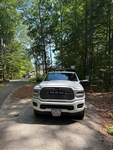 2020 RAM 3500 Laramie 4x4 Crew Cab 8' Box