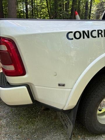 2020 RAM 3500 Laramie 4x4 Crew Cab 8' Box